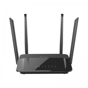 Router wireless D-Link Gigabit DIR-842 Dual Band AC1200, 867 + 300 Mb/s, 4 x antene 5 dBi